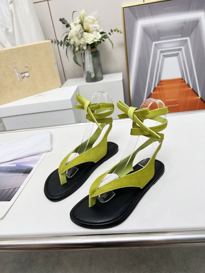 The Row Sandals